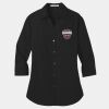 Women's 3/4 Sleeve Carefree Poplin Shirt Thumbnail
